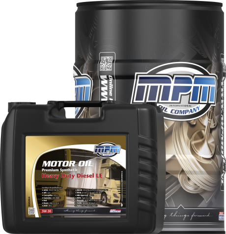 Олива MPM 5W-30 Prem.Synth. Heavy Duty Diesel LE 205л